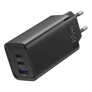 Vention Fedb0-Eu 2xusb-C 1xusb-A 65w/30w/30w Gan