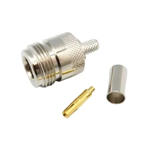 Ficha N Femea Cabo Rg58