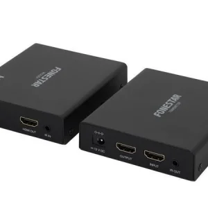 Extensor Hdmi 2.0 Por Cabo Cat 6. Resolução Uhd 4.