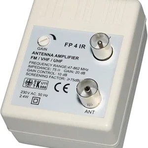Amplificador de Antena Fm/Vhf/Uhf