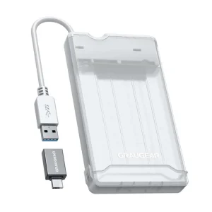 Graugear G-2503-Ac Caixa para Discos Rígidos Comp.