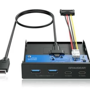 Graugear G-Mp02 Peça de Caixa de Computador Unive.