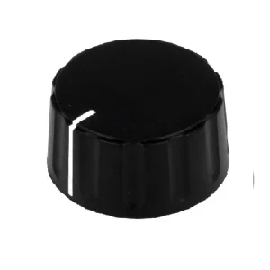 Botão Preto Com Linha Branca Abs 6mm 28.5x17.1mm