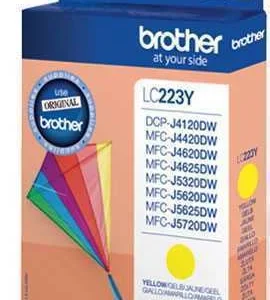 Brother Lc-223ybp Tinteiro 1 Unidade(S) Original .