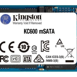 Disco SSD Msata Kc600 256gb 3d Tlc - Kingston