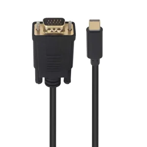 Cabo Ewent Ec1052 Usb Type-C para Vga 1080p Preto