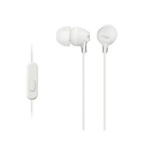 Auriculares com Fio Sony Mdr-Ex15ap Branco