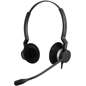 Jabra Biz 2300 Usb Microsoft Lync Duo Auscultador.