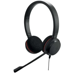 Jabra Evolve 20 Uc Stereo Auscultadores com Fios .
