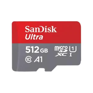 Cartão de Memória Ultra 512gb Microsdxc Uhs-I Cla.