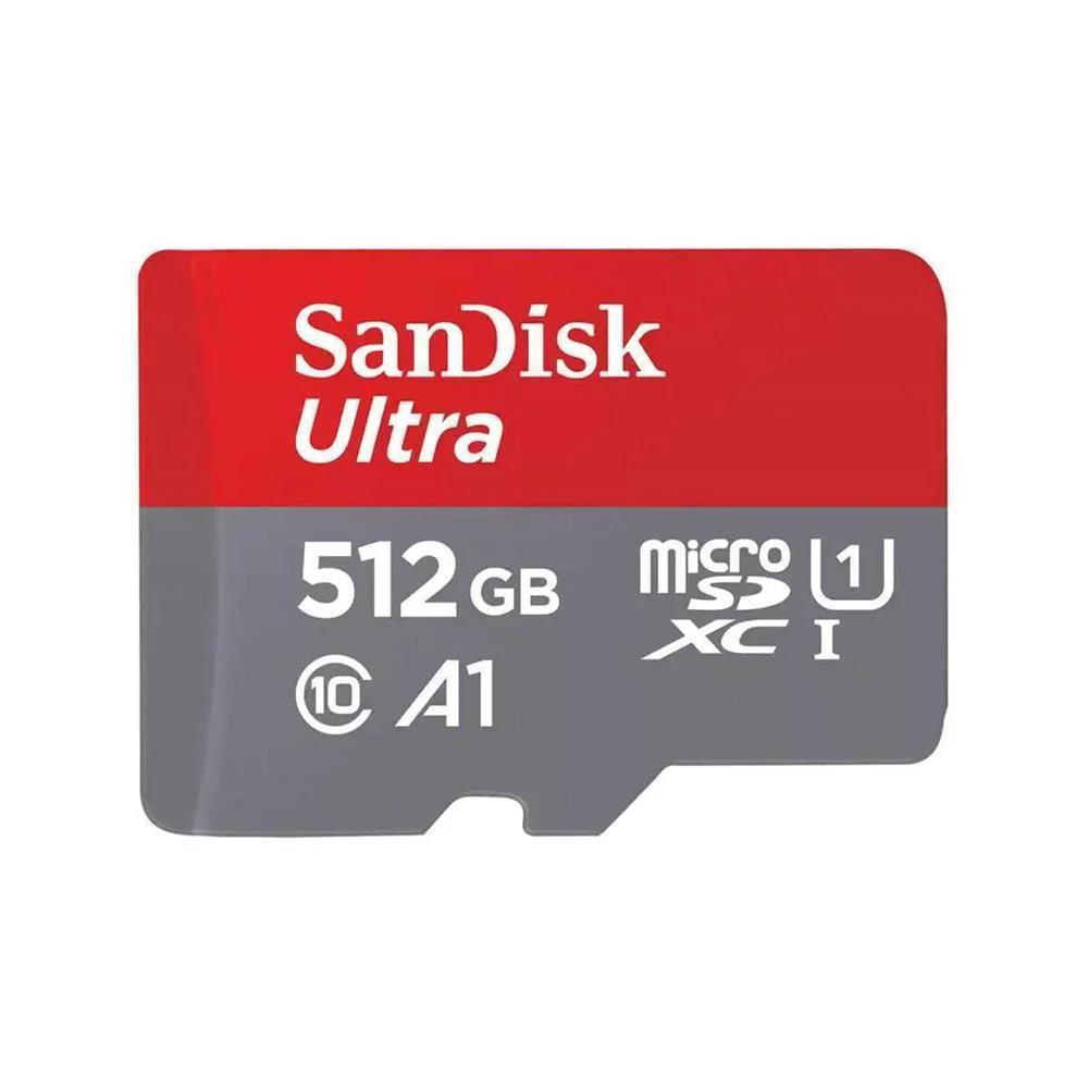 Cartão de Memória Ultra 512gb Microsdxc Uhs-I Cla.