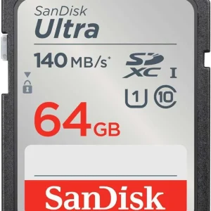Cartão de Memória Ultra Sdxc 64gb - Sandisk