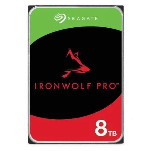 Disco Rígido 3.5" Ironwolf Pro 8tb 7200rpm 256mb .