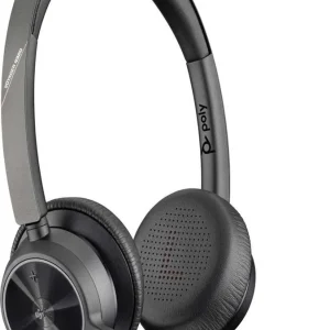 Poly Voyager 4320 Auscultadores Sem Fios Fita de .