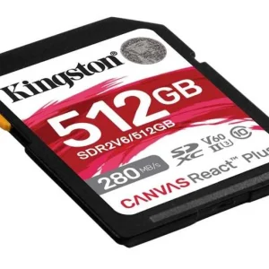 Kingston Technology Canvas React Plus 512 Gb Sdxc.