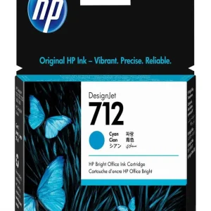 Hp Tinteiro Ciano Designjet 712 de 29 Ml