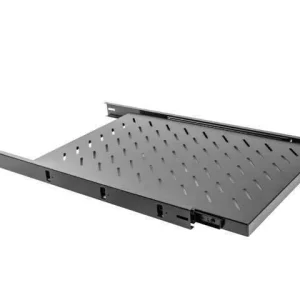 Prateleira Deslizante de 19" 1u 465x750x48 Preto .