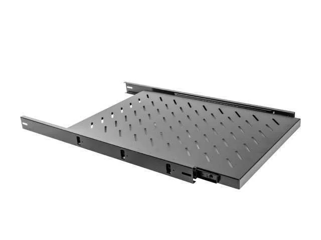 Prateleira Deslizante de 19" 1u 465x750x48 Preto .