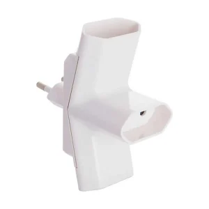 Extensor de Tomadas Solera 5098ex Triplo Bipolar .