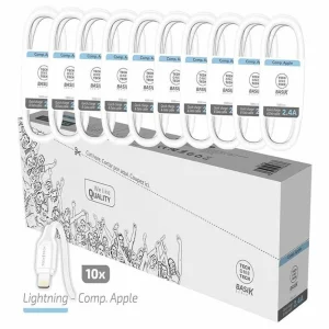 Cabo Usb para Lightning Tech One Tech Basik 1 M (.