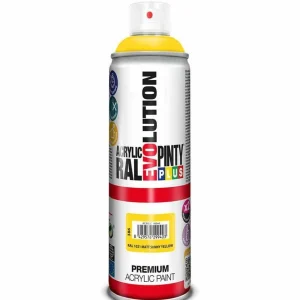 Tinta em Spray Pintyplus Evolution Ral 1021 Sunny.