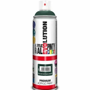 Tinta em Spray Pintyplus Evolution Ral 6005 Moss .