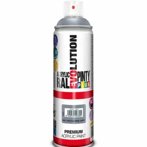 Tinta em Spray Pintyplus Evolution Ral 7000 Cinze.