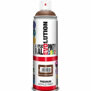 Tinta em Spray Pintyplus Evolution Ral 8011 Nut B.