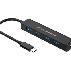 Conceptronic Ctc4usb3 Hub de Interface Usb 3.2 Ge.