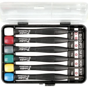 Conjunto de Chaves de Fenda Torx de Precisão