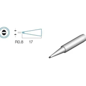 Ponta Plana de 0,8 Mm, Ferro de Solda
