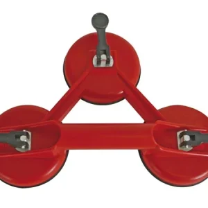 Ventosa Tripla de Alta Potência 90 Kg - Toolland