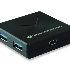 Conceptronic Hubbies02b Hub de Interface Usb 3.2 .