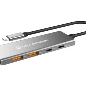 Conceptronic Hubbies15g Hub de Interface Usb 3.2 .