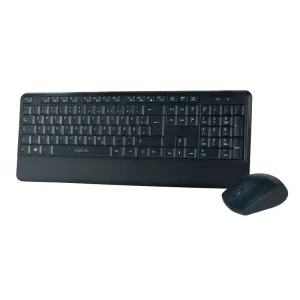 Logilink Id0161 Teclado Rato Incluído Rf Wireless.