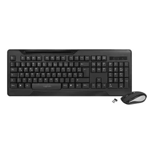 Logilink Id0194 Teclado Rato Incluído Rf Wireless.
