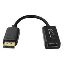 Adaptador Inca Displayport Idth-07 1.4  Hdmi, 4k.