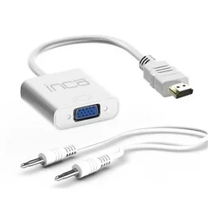 Adaptador Inca Ihtv-7tb Hdmi  Vga St. + Usb Audi.