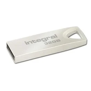 Integral 32gb Usb2.0 Drive Arc Metal Unidade de M.