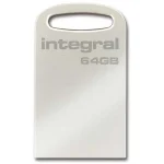 Integral 64gb Usb2.0 Drive Arc Metal Unidade de M.