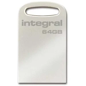 Integral 64gb Usb2.0 Drive Arc Metal Unidade de M.