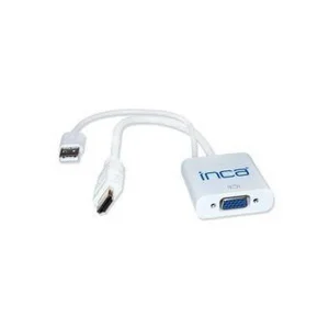 Inca Ivth-01 Adaptador Gráfico Usb Branco