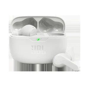 Auriculares Sem Fios Jbl Wave Beam Branco
