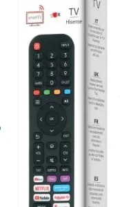 Comando Compativel para Hisense Jl1720