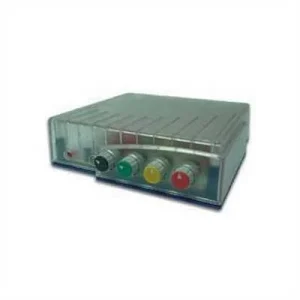 3 Canais de Luz Com Microfone