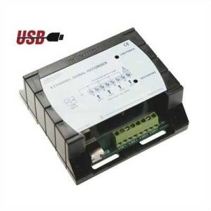 Registador/Logger de 4 Canais