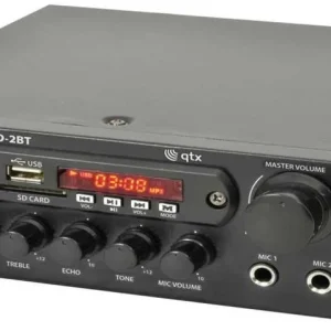 Amplificador Stereo C/ Usb/Sd/Mp3/Bluetooth