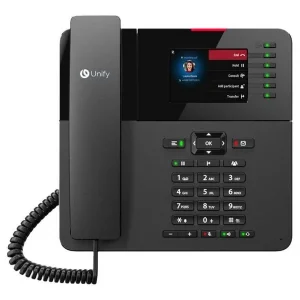 Telefone de Secretária Unify Openstage Cp411