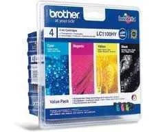 Tinteiro de Tinta Original Brother Lc1100hyvalbp