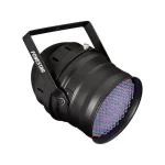 Foco LED Dmx Par 64 com 177 Leds R. G e B.